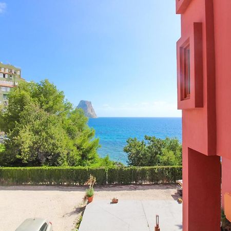 Apartamento Con Vistas Al Mar - Murallaroja0116 Calpe Exterior foto
