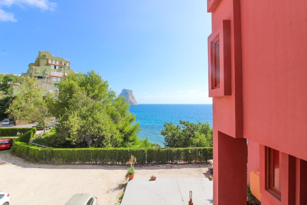 Apartamento Con Vistas Al Mar - Murallaroja0116 Calpe Exterior foto